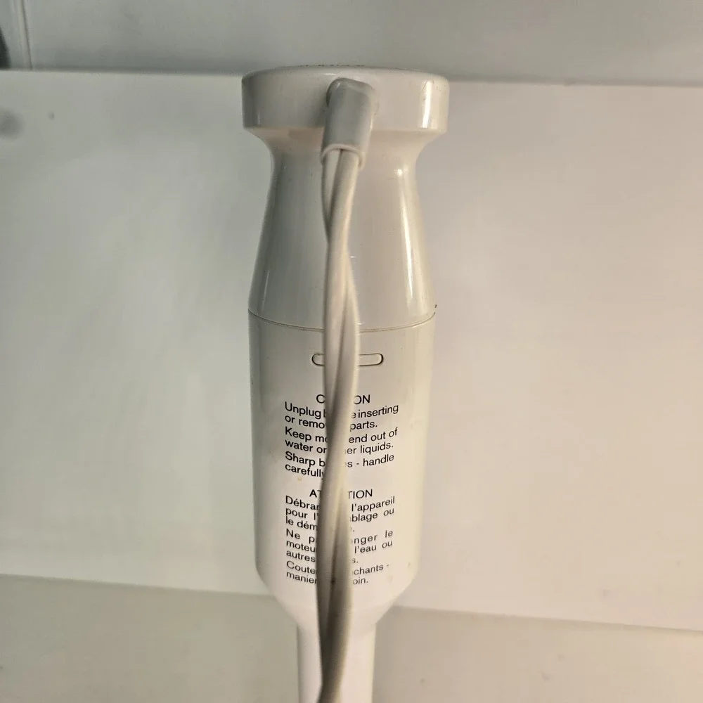 Braun Type 4169 Immersion Handheld Green Button Stick Blender Mixer-Tested